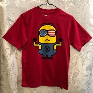 Despicable Me Red Tee Shirt
